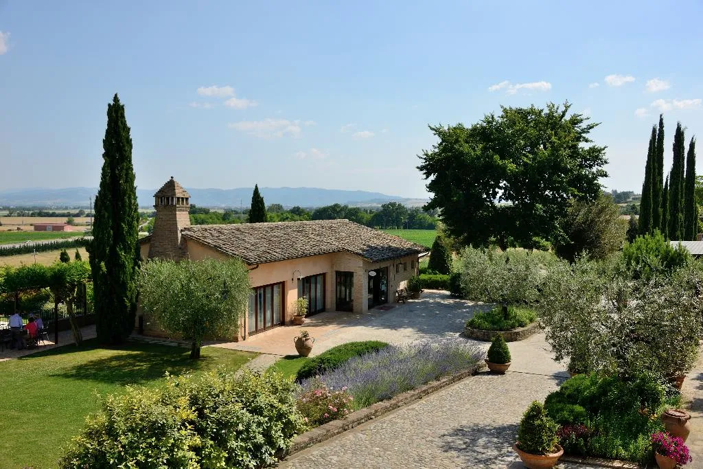 General view, Ripa Relais (Colle del Sole), Perugia