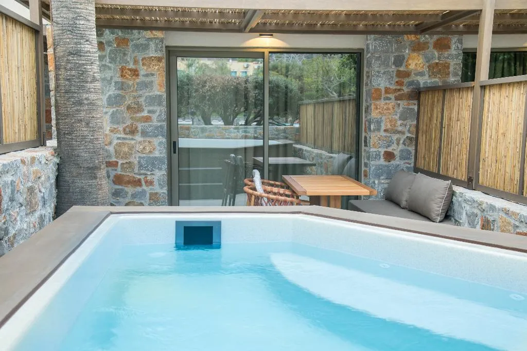 DOUBLE WITH JACUZZI Room, King Minos Retreat Resort and Spa, Crete