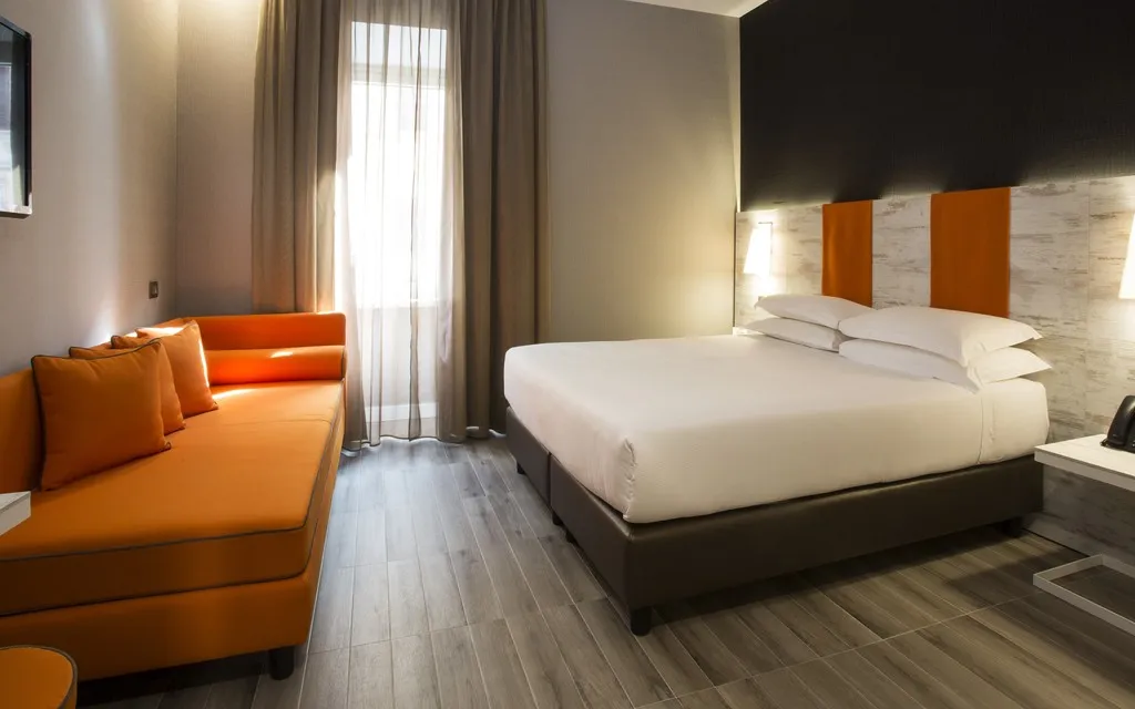 Room, The Guardian Hotel, Rome