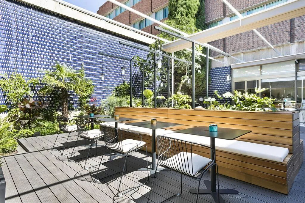 Terrace, Melia Barajas, Madrid