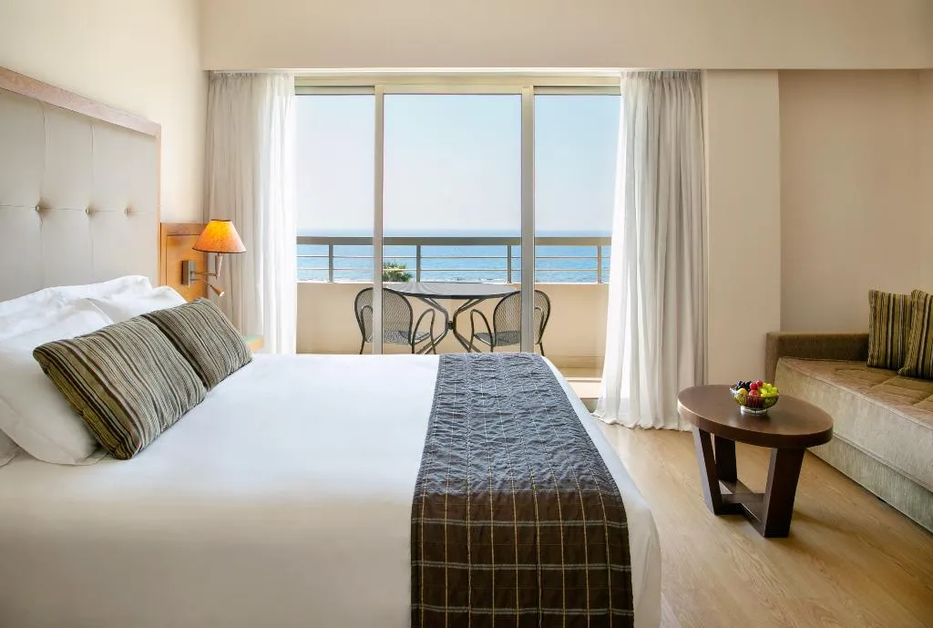 DOUBLE DELUXE SEA VIEW Room, Atlantica Miramare Beach, Cyprus