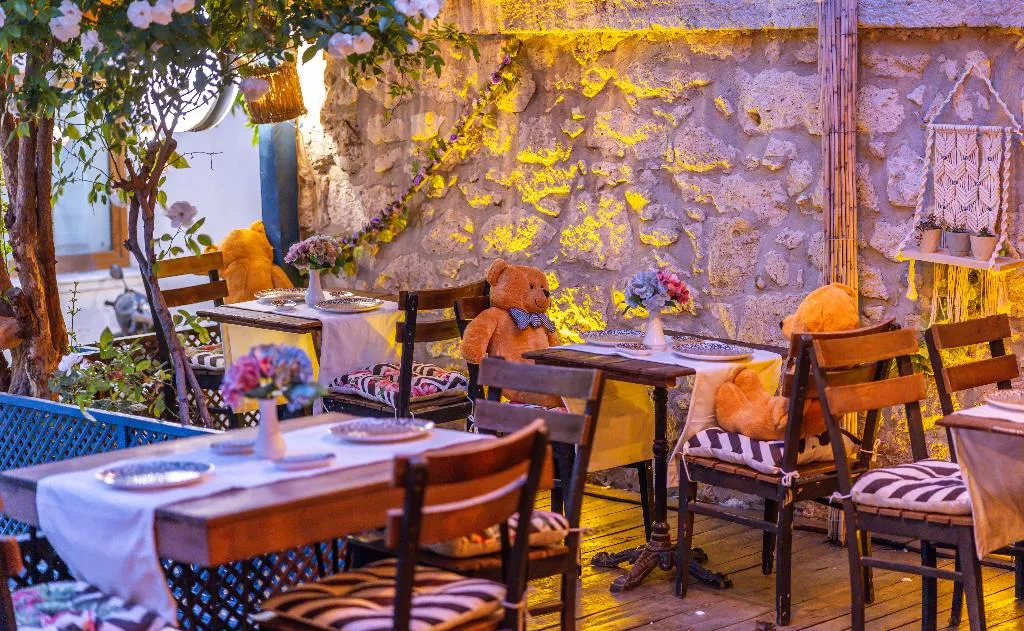 Restaurant, Livan Hotel Deluxe, Izmir