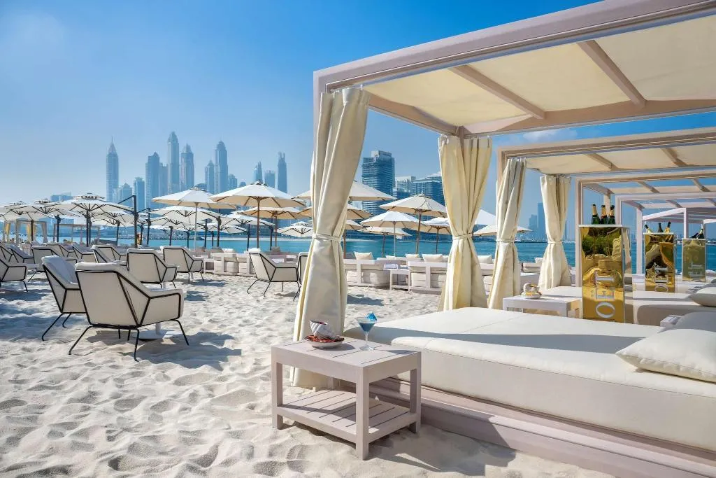 Beach, Radisson Beach Resort Palm Jumeirah, Dubai