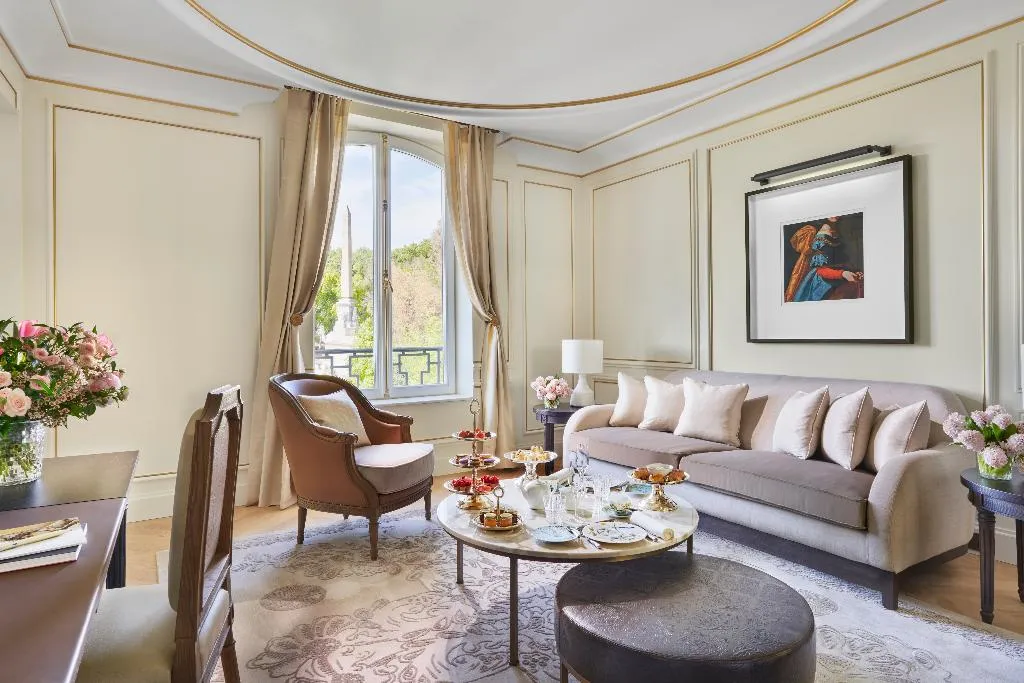 SUITE PARK VIEW Room, Mandarin Oriental Ritz, Madrid, Madrid