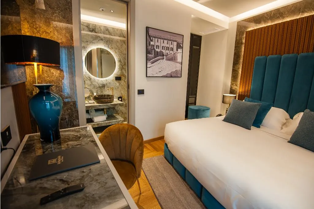 SUITE DELUXE WITH TERRACE Room, Delle Nazioni, Rome
