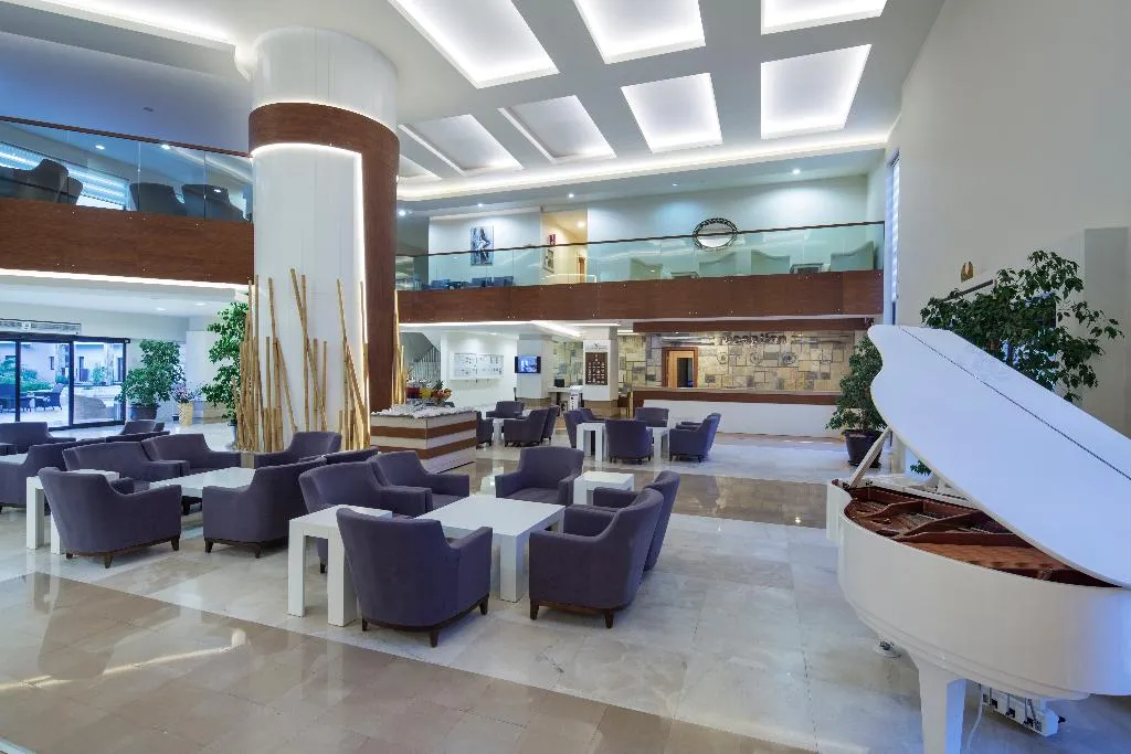 Lobby, Green Bay Resort, Bodrum