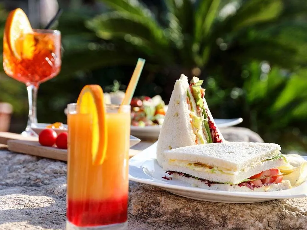 Restaurant, Hotel Villa Sonia, Taormina