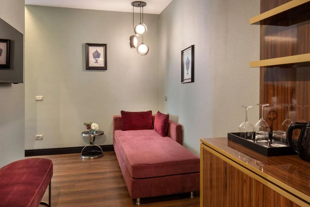 Room, The Guardian Hotel, Rome