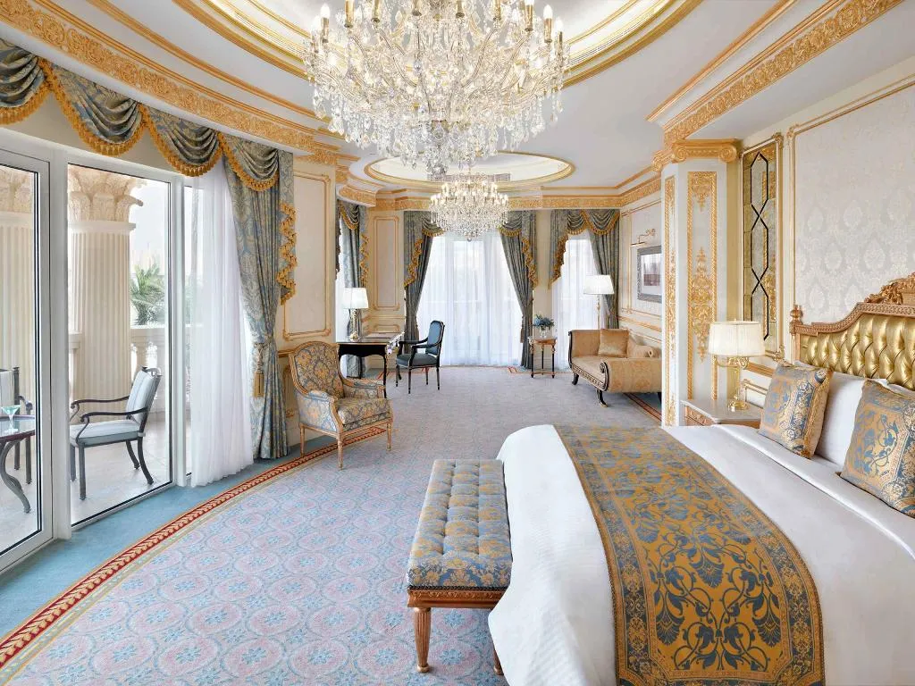 Room, Raffles The Palm Dubai, Dubai