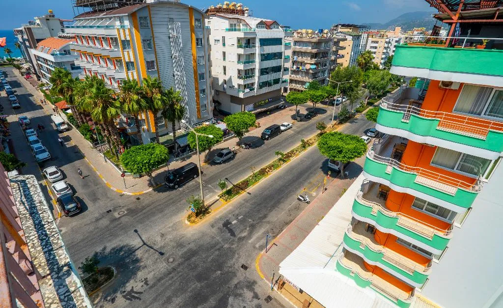 General view, Nehir Apart Otel, Antalya