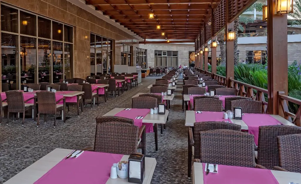 Restaurant, Kirman Belazur Resort & Spa, Antalya