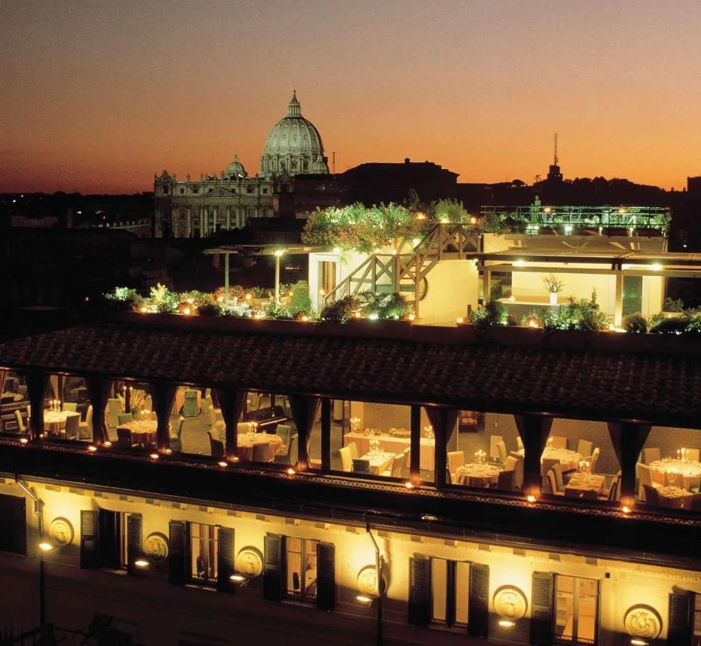General view, Atlante Star, Rome
