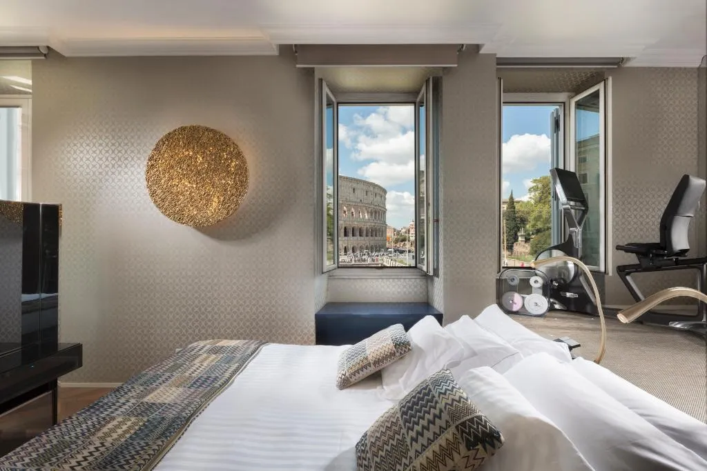 SUITE STANDARD Room, Palazzo Manfredi-Small Luxury Hotels of the World, Rome