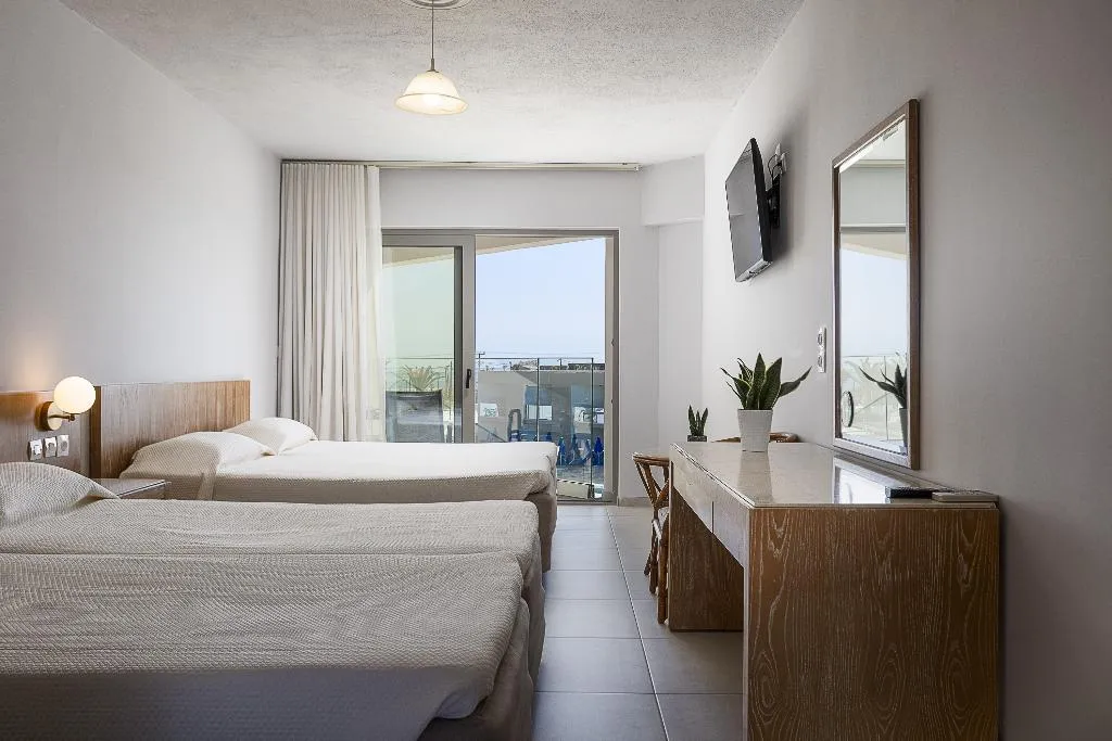 QUADRUPLE STANDARD Room, Rethymno Village, Crete