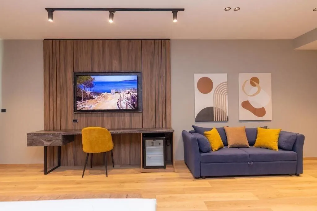 Room, Esbjerg Hotel, Kavaje