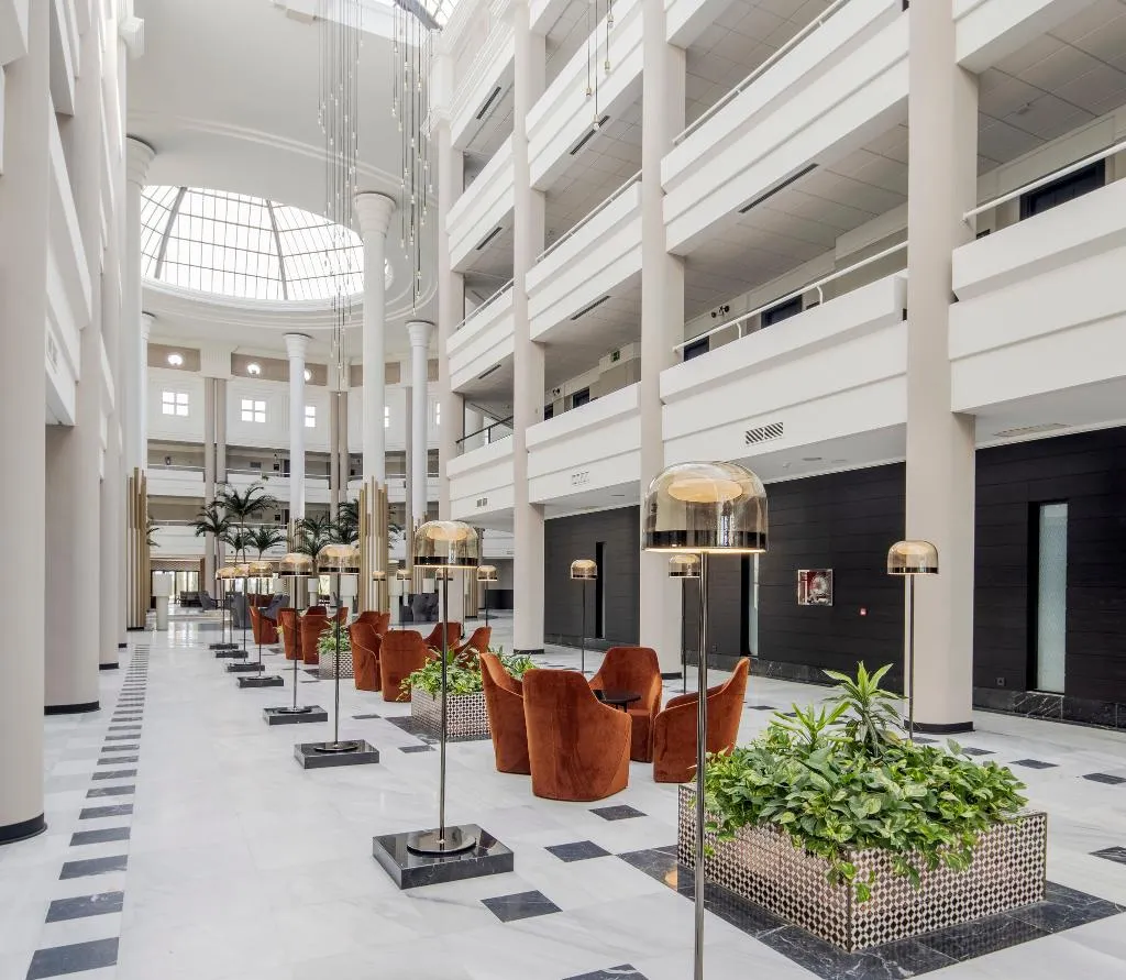 Lobby, Ilunion Alcora Sevilla, Seville