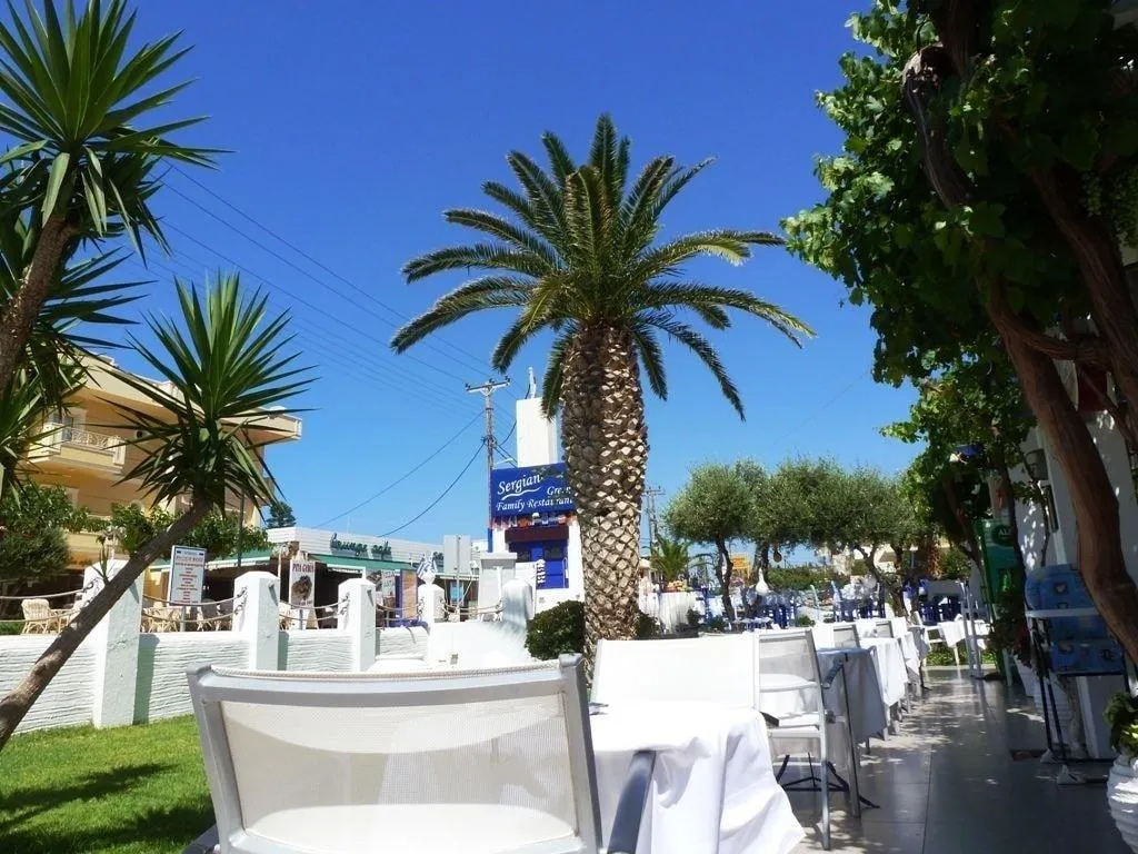 Restaurant, Sergiani Apartments, Crete