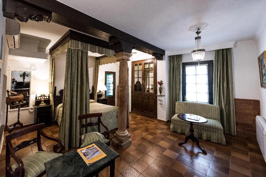 JUNIOR SUITE STANDARD Room, Soho Boutique Palacio San Gabriel  Ronda, Costa Del Sol