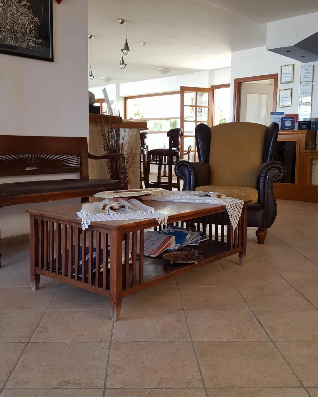 Lobby, Amazones Sun, Crete