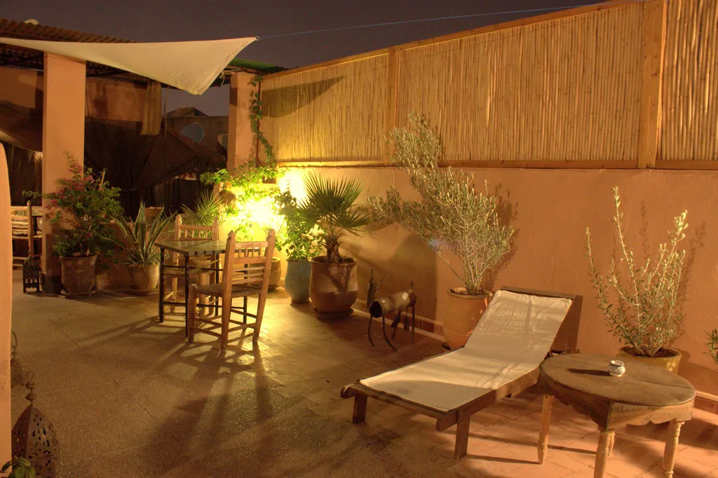 Lobby, Dar Choumissa, Marrakech