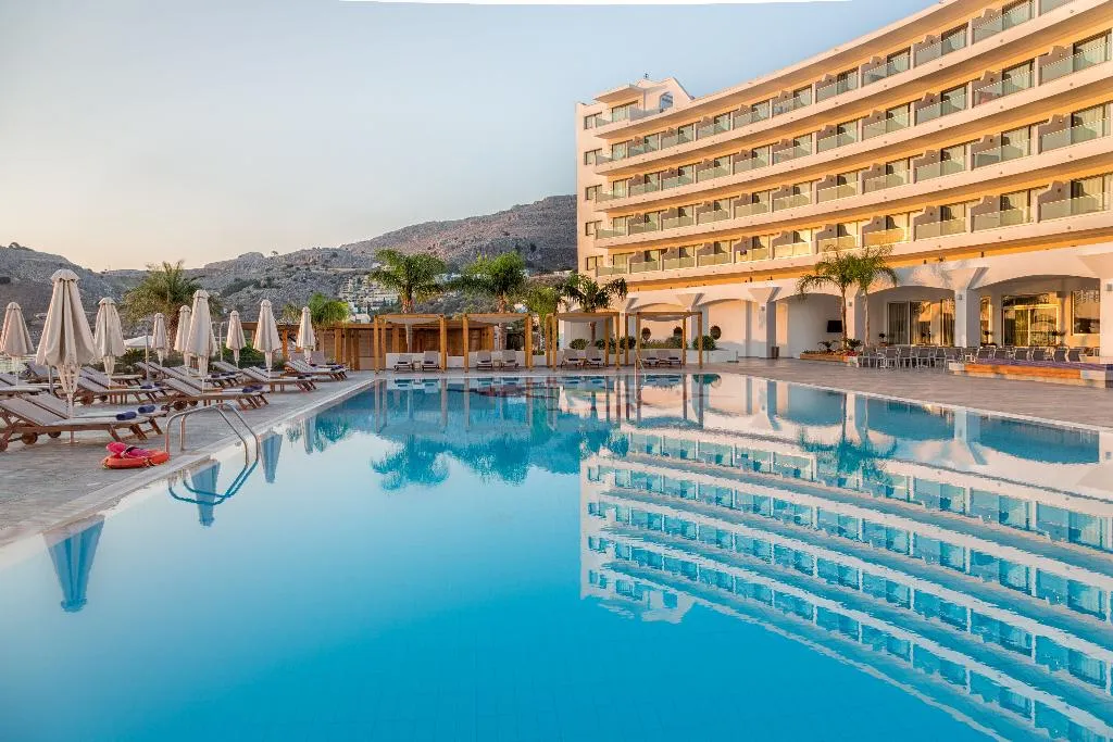 Room, Lindos Bay Suites, Rhodes
