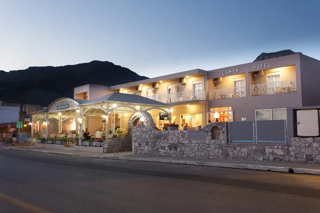 General view, Lamon, Crete