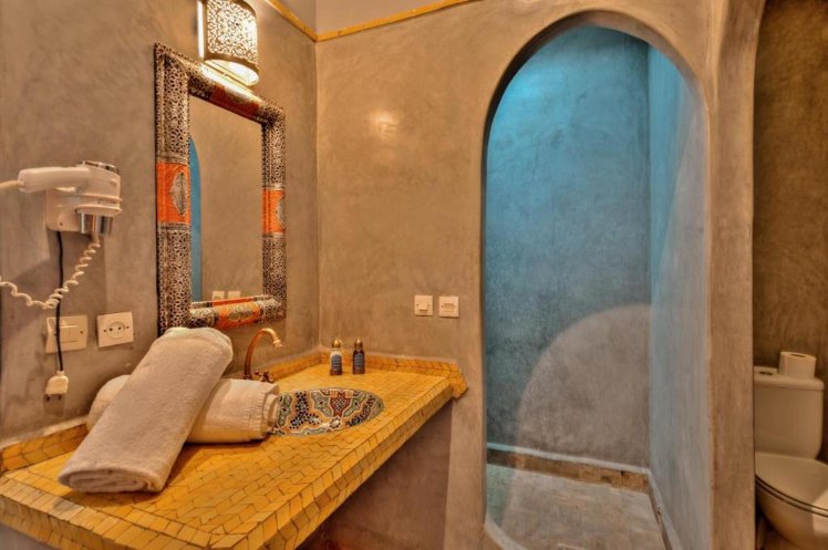 Riad la Villa Bleue, Marrakech