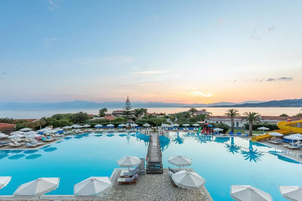 General view, Roda Beach Resort and Spa, Corfu