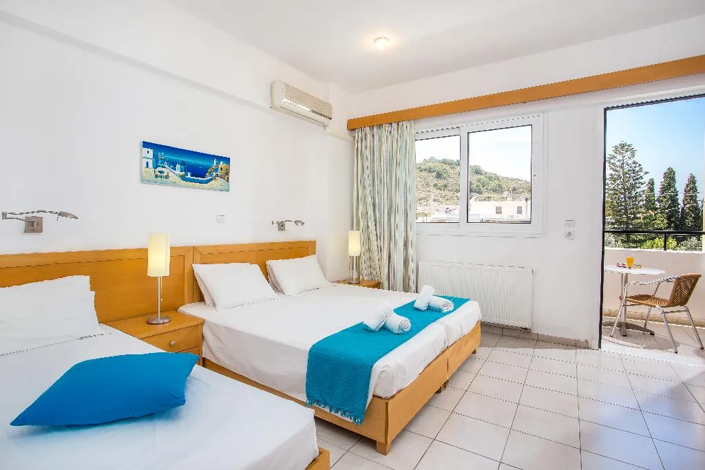 TRIPLE STANDARD Room, Mon Repos Hotel, Rhodes
