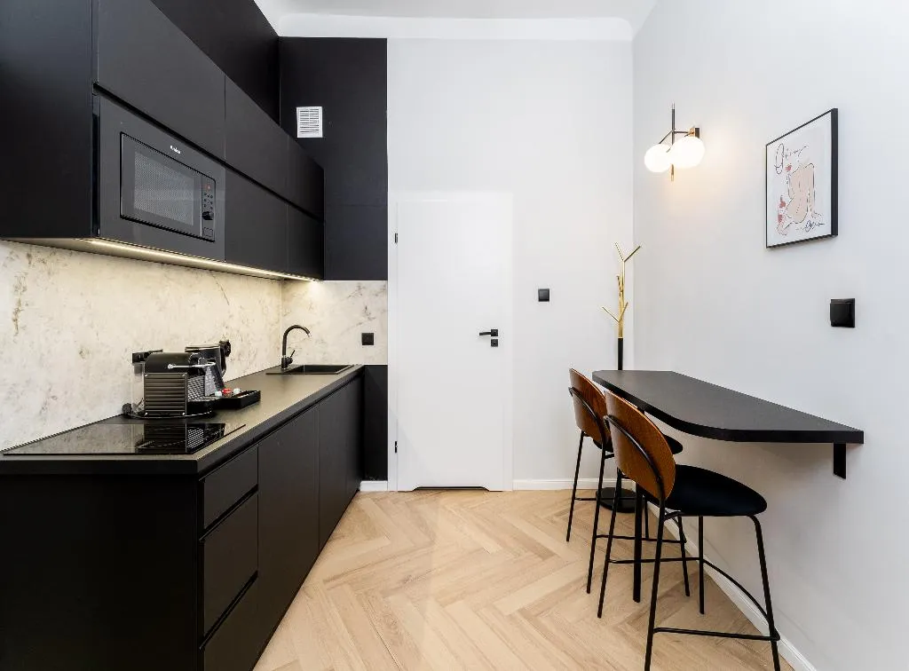STUDIO STANDARD Room, Erasmus Student Apartments - Krakow Old Town, Krakow