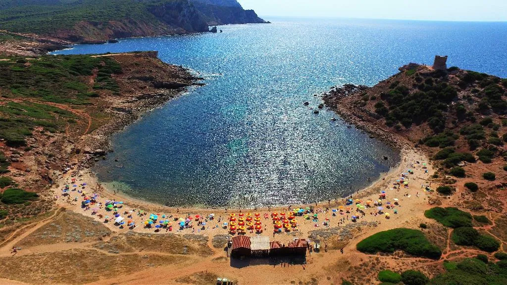 Beach, Torre Del Porticciolo Camping - Village - Gampling, Alghero