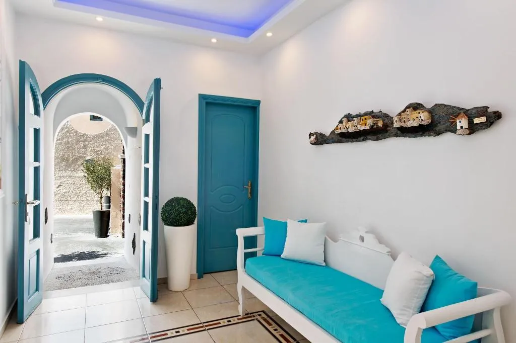 Lobby, San Marino Suites, Santorini