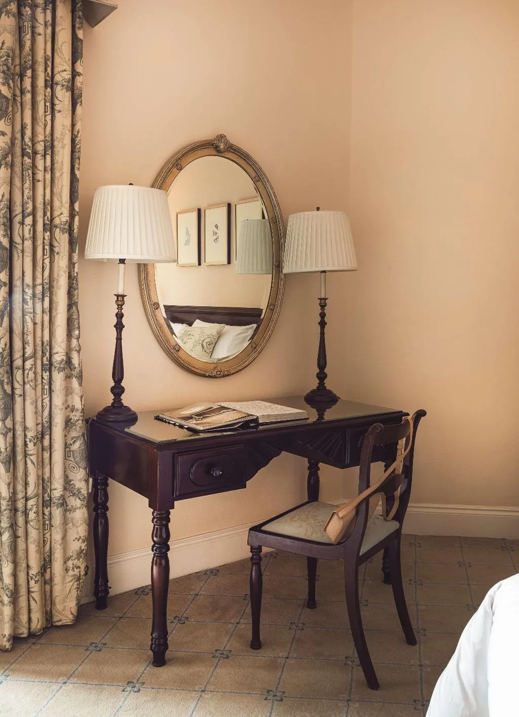Room, Reid's Palace, A Belmond Hotel, Madeira, Madeira