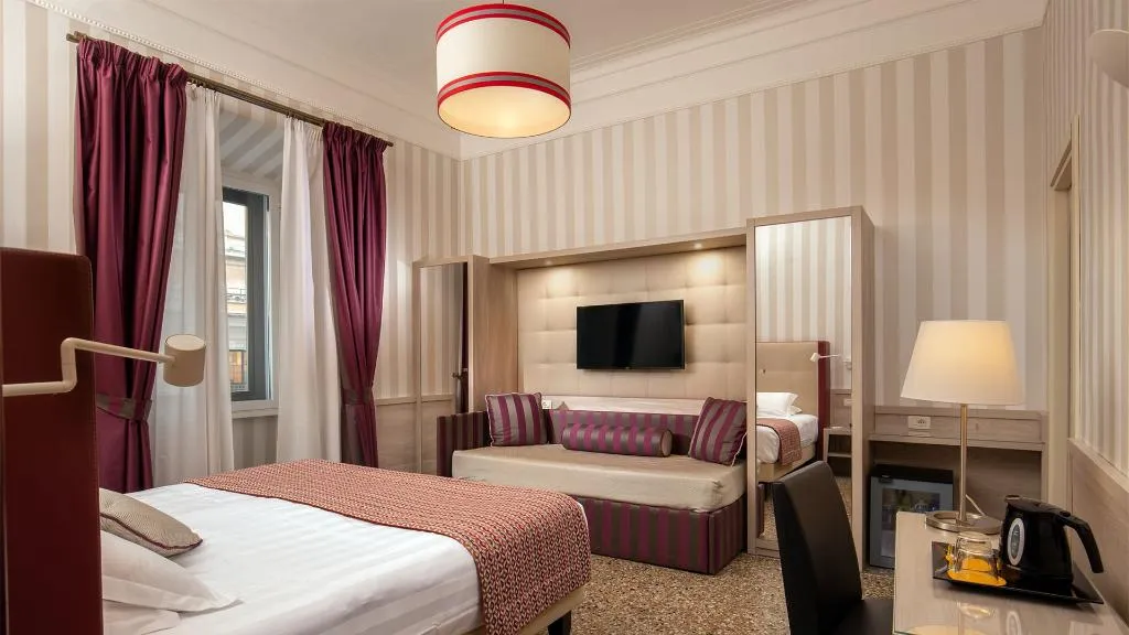 DOUBLE DELUXE Room, Hotel Nord Nuova Roma, Rome