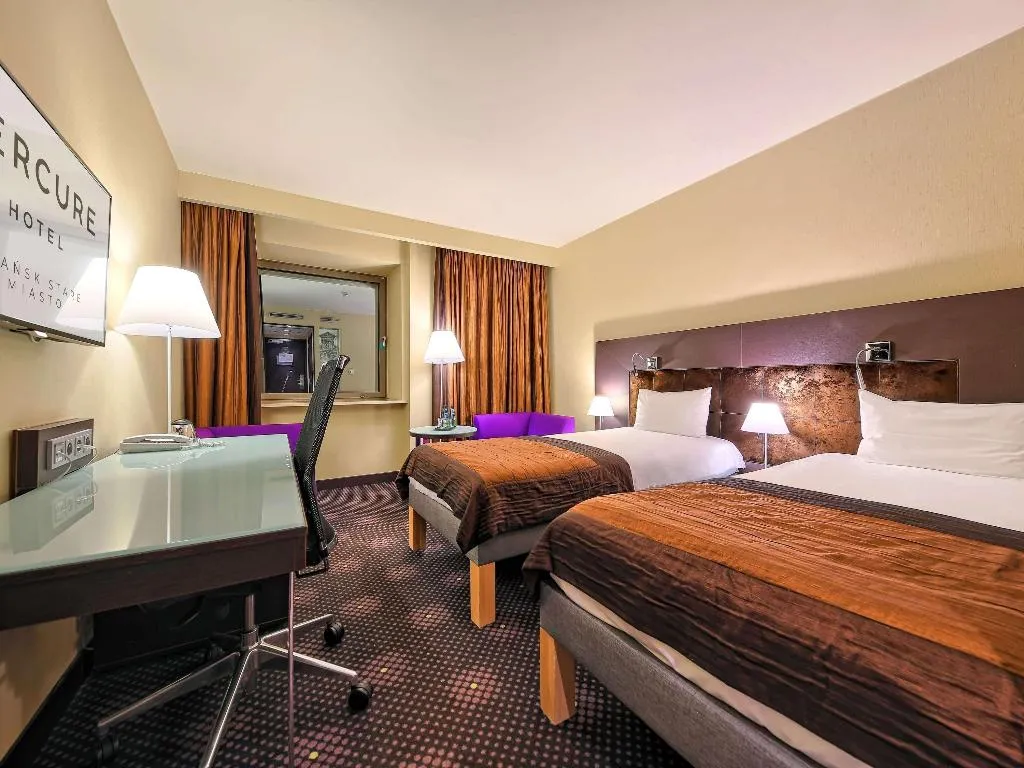 TWIN COMFORT Room, Mercure Gdansk Stare Miasto, Gdansk