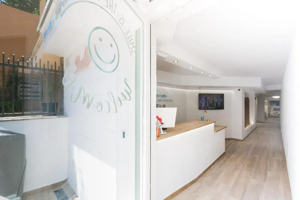 Lobby, Y Hostel - Albergue Juvenil, Majorca