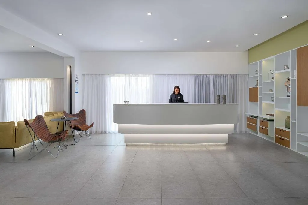 Lobby, Lindos Breeze Beach Hotel, Rhodes