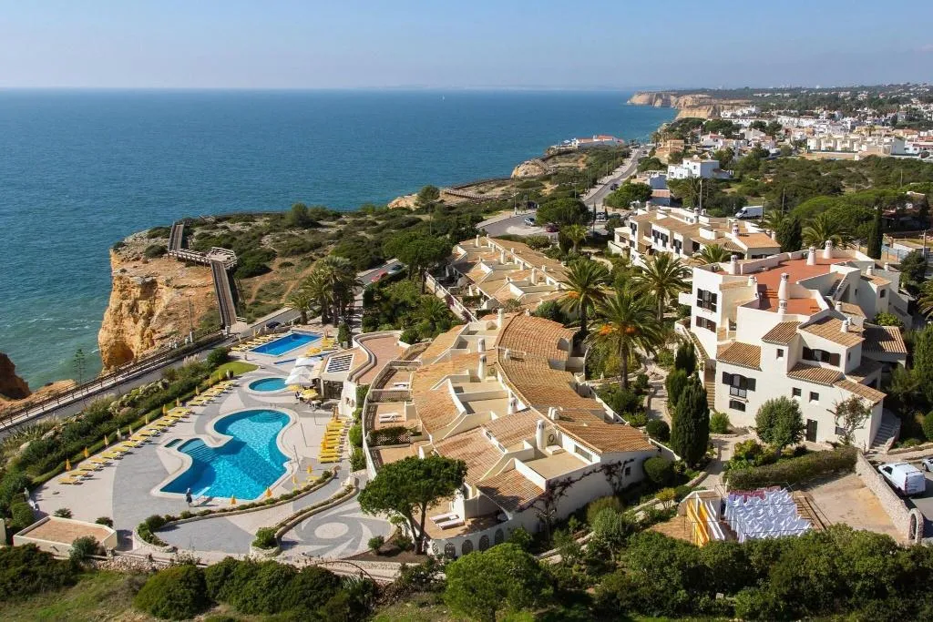 General view, Algar Seco Parque, Algarve
