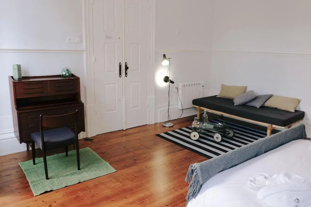 Room, Dona Emília Guesthouse, Porto