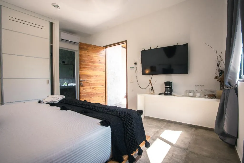 SUITE HONEYMOON Room, Panacea Condo Tulum, Cancun Area