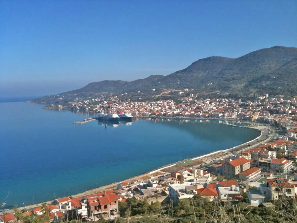 General view, Aria Hotel, Samos