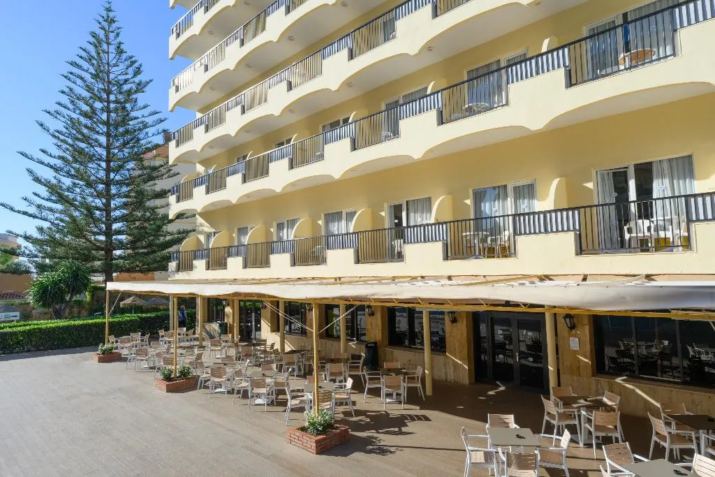 Terrace, Monarque Fuengirola Park, Costa Del Sol