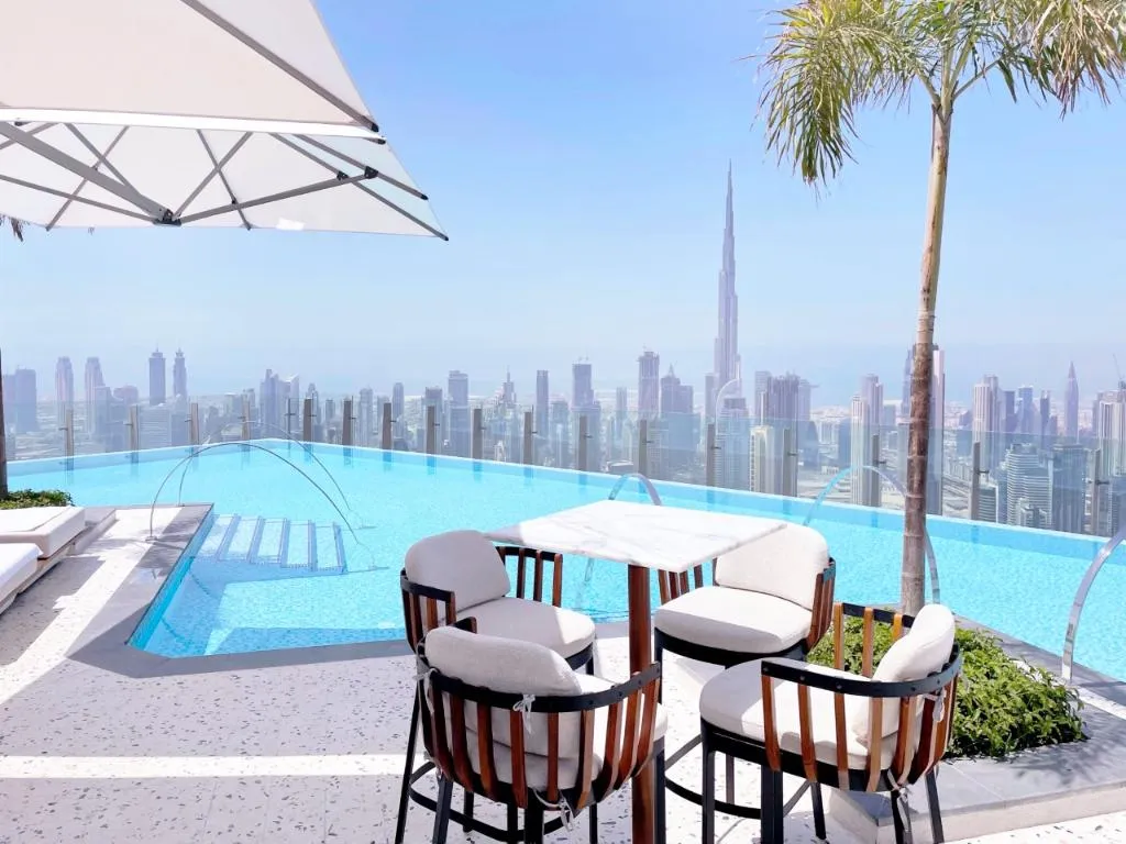 Pool, SLS Dubai Hotel & Residences, Dubai