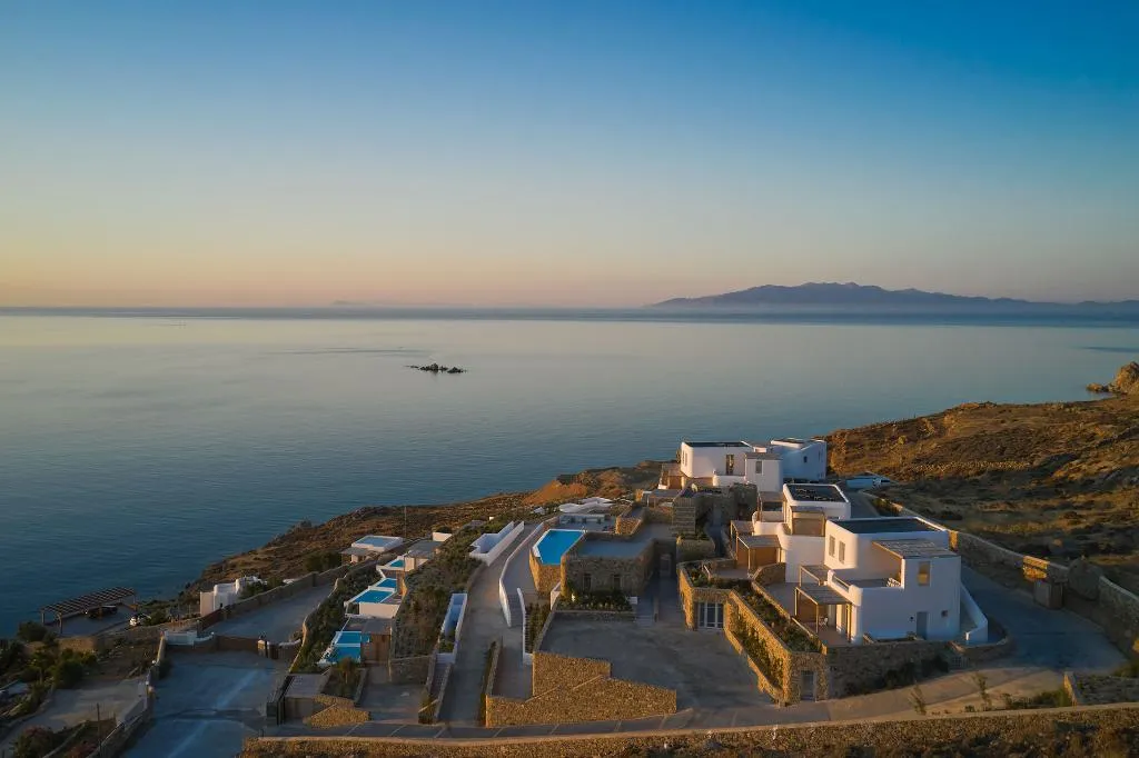 General view, Radisson Blu Euphoria Resort, Mykonos