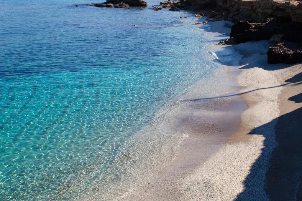 Beach, Anna Maria Village, Crete