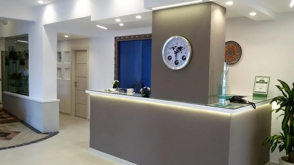 Lobby, Il Gabbiano Beach, Catania