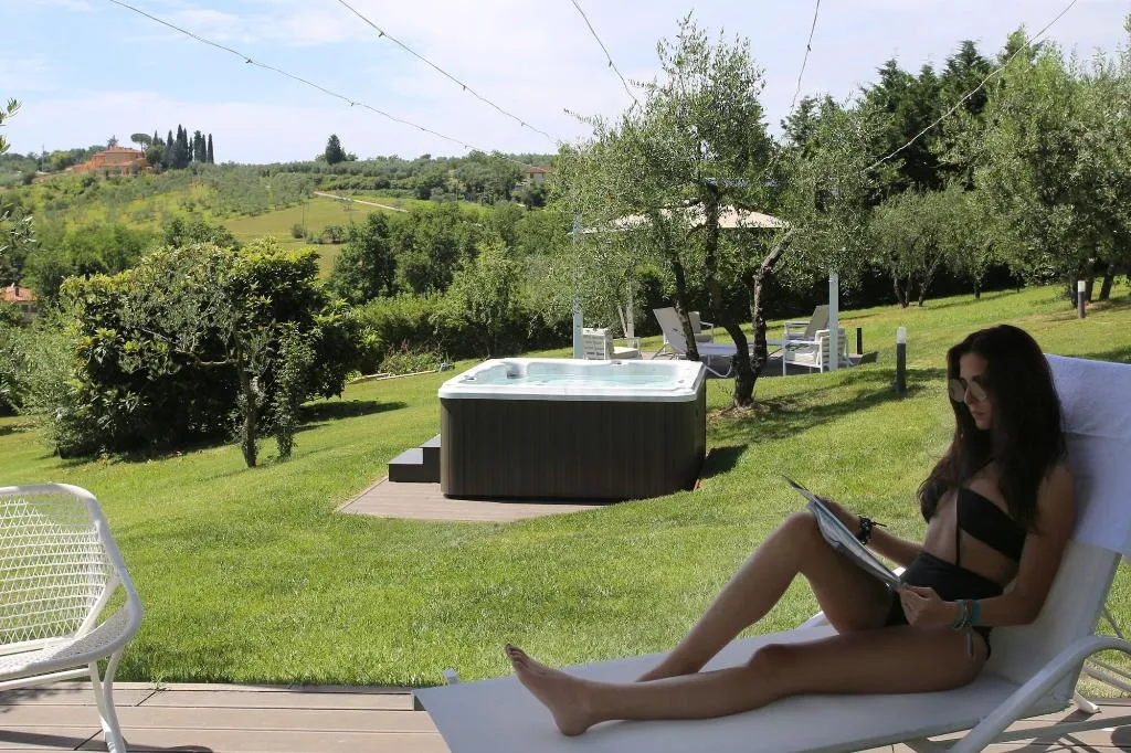 Terrace, Poggio Baronti B&B, Florence