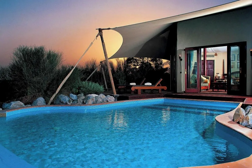 Pool, Al Maha, a Luxury Collection Desert Resort & Spa, Dubai