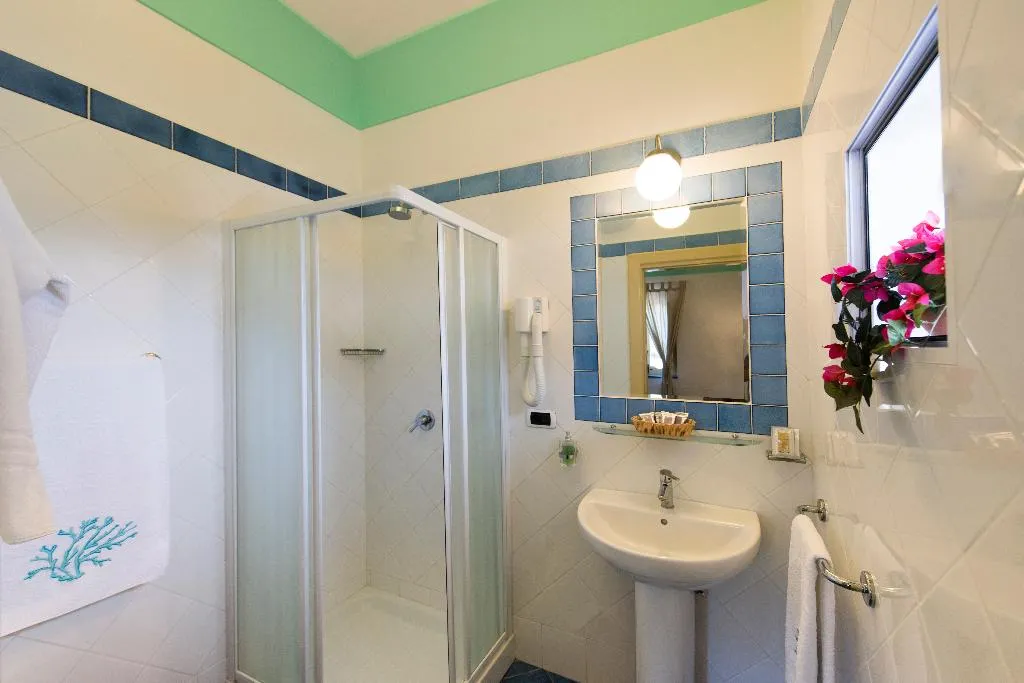 TWIN SUPERIOR Room, Hotel Ossidiana Stromboli, Palermo