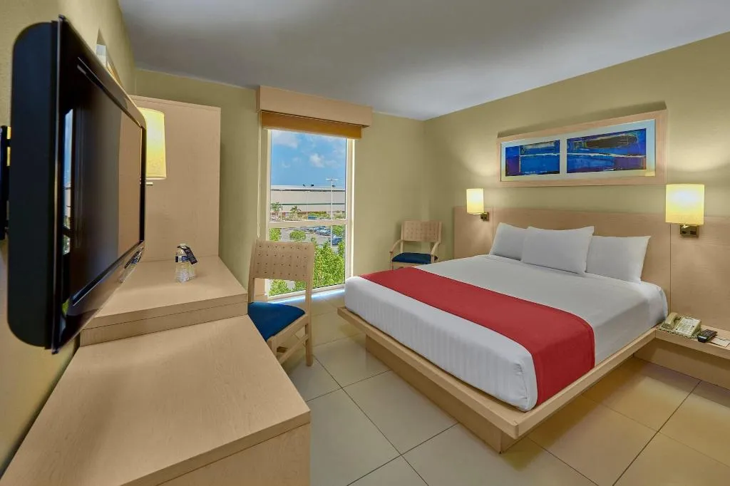 DOUBLE QUEEN SIZE BED Room, City Express by Marriott Campeche, Cancun Area